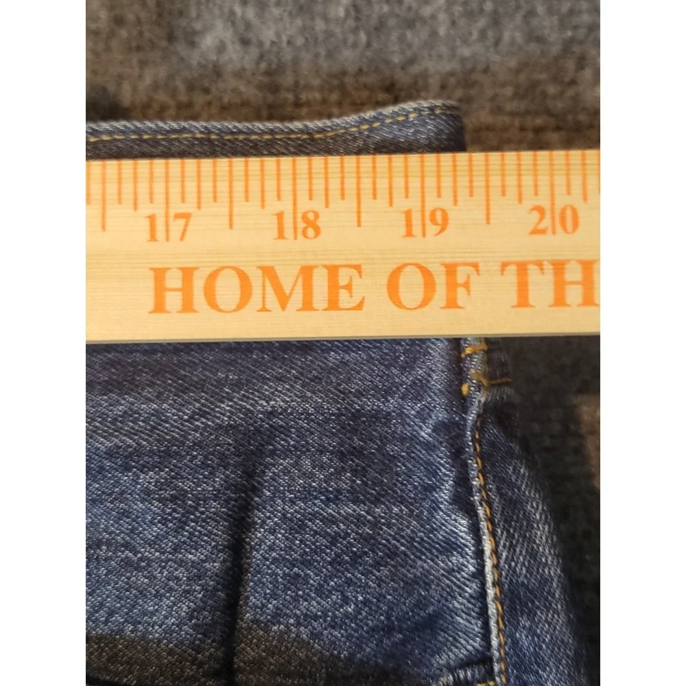 Levi's 501 Jeans Mens W40 L30 Blue Denim Straight Leg‎ Button Fly School Work